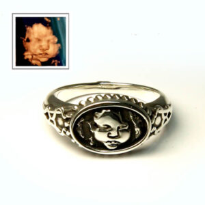 First time mom gift, Mom to be gift, Baby shower gift, Mothers Ring, Mom Ring, Expecting mom gift