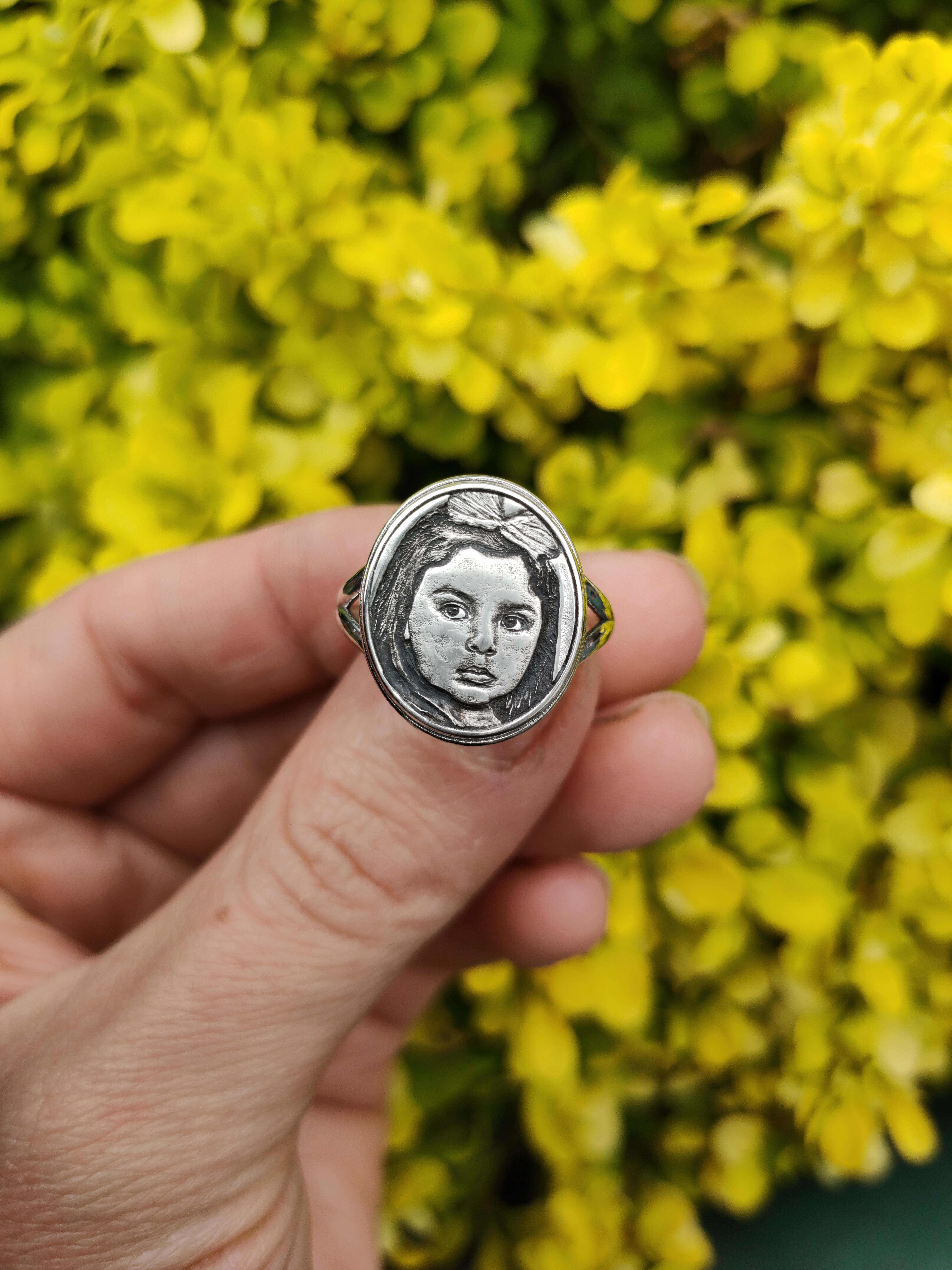 Silver Ring for Olivia Second Payment