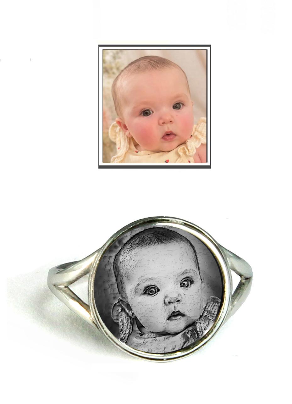 Silver Ring for Olivia First Payment