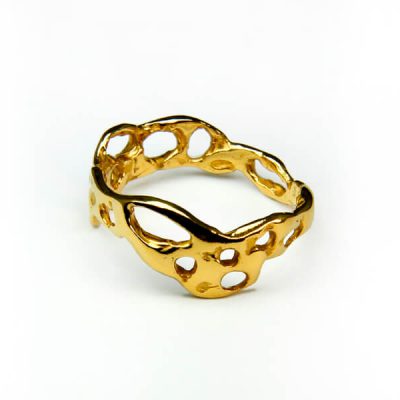 Gold thumb ring,Minimalist Ring,Boho ring,Solid gold ring,Couples ring,Thin gold ring,Gold stacking rings,Yellow gold textured wedding band