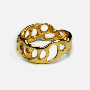 Organic Gold Ring