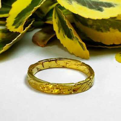 Gold ring,Organic gold ring,Thin gold ring,gold band ring,wedding band,gold plated ring,wedding ring,leaf ring,gold branch ring