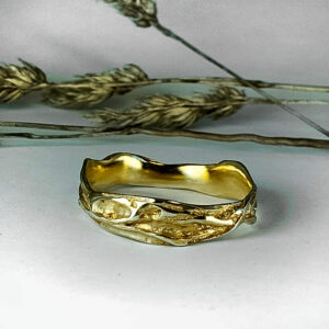 Wedding ring,Twig ring,Mens wedding band,White gold ring,tree ring, 14k gold ring,Organic gold ring, gold band,mens ring,unique wedding ring