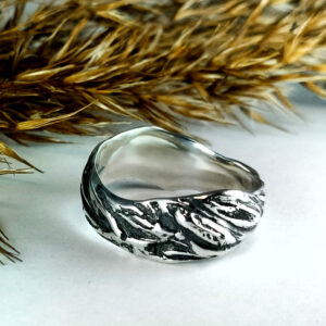 Black wedding band,Mens ring,Wedding ring,14k gold ring,Organic gold ring, gold band,mens ring,black wedding ring,Mens wedding band