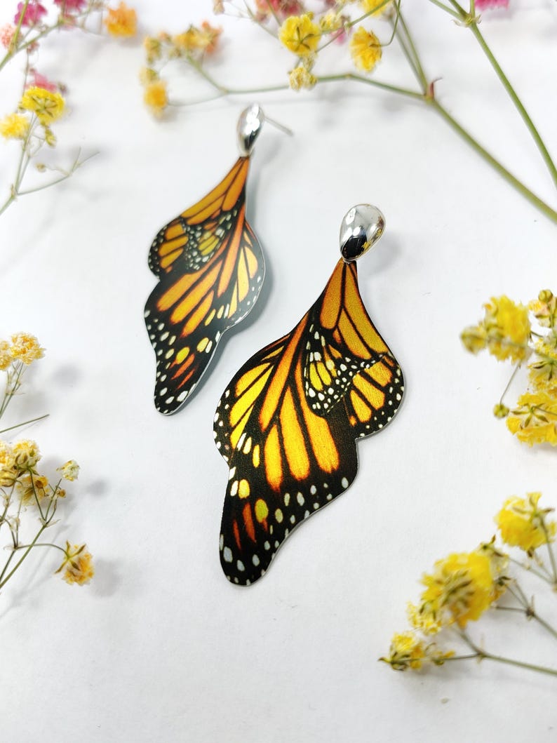 Monarch Earrings